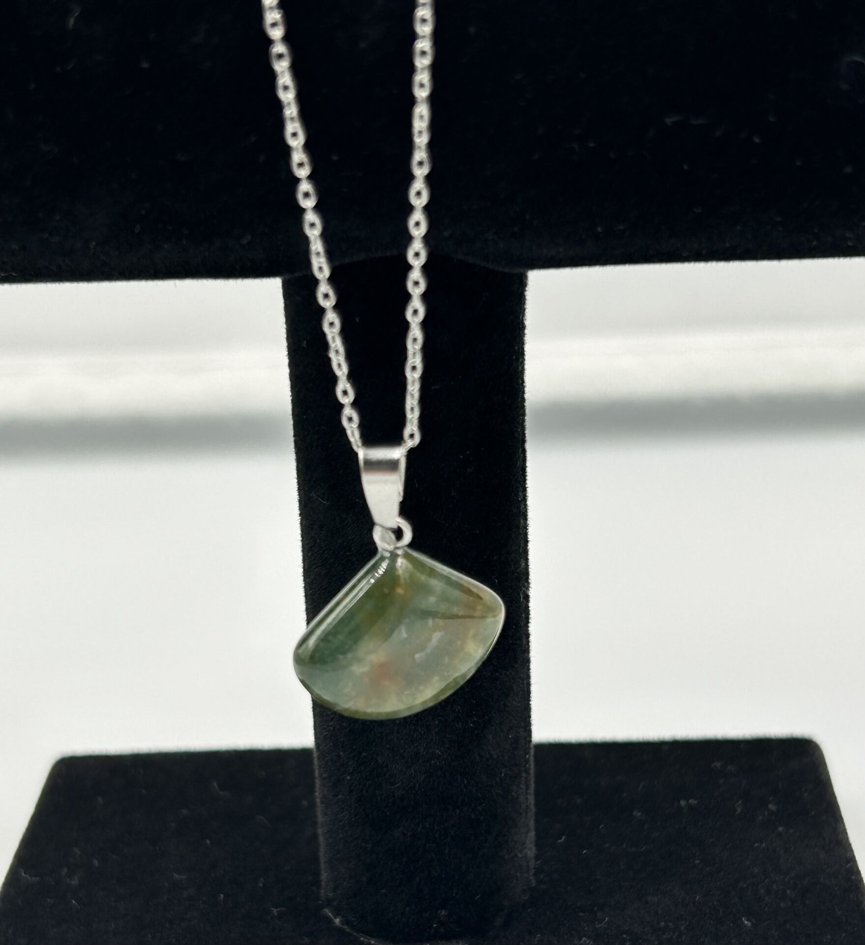 Hint Akik Taşlı Kolye