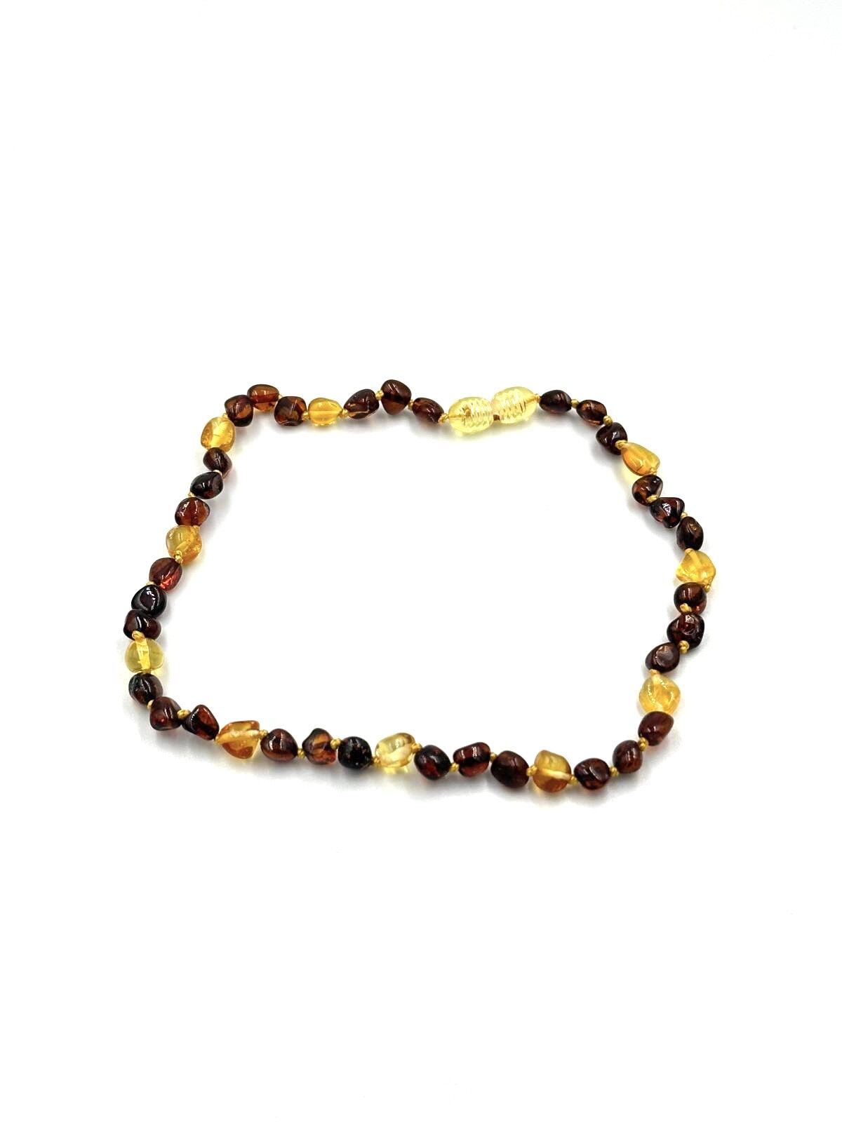 Kehribar Bebek Kolyesi