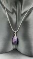 Ametist Damla Kolye