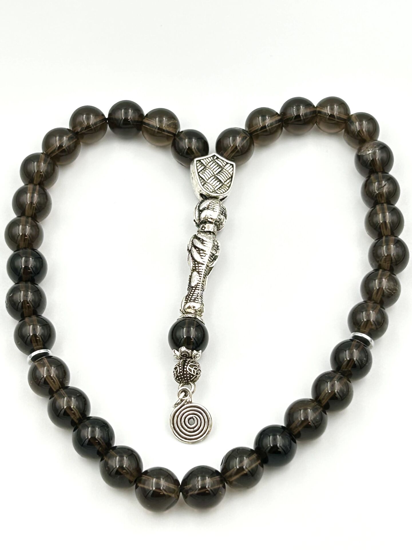 Dumanlı Kuvars Tespih