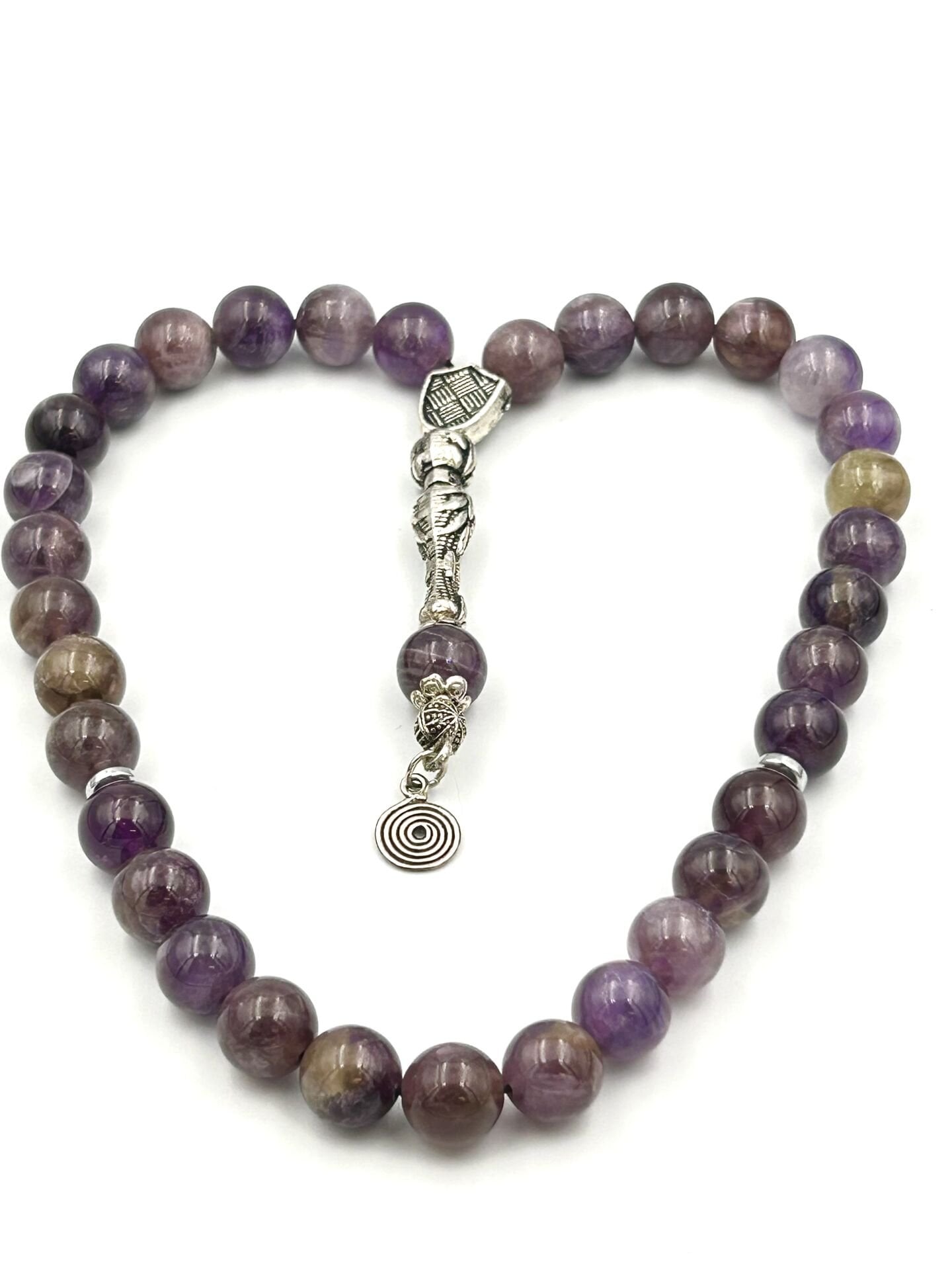 Ametist Taşlı Tespih