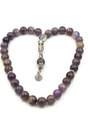 Ametist Taşlı Tespih