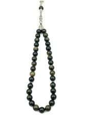 Gold Obsidyen Tespih – Korunma, Netlik ve İçsel Güç Arayanlar İçin