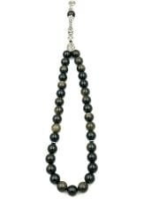 Gold Obsidyen Tespih – Korunma, Netlik ve İçsel Güç Arayanlar İçin