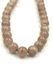 Çilek Kuvars Tespih – Sevgi, Huzur ve Duygusal Denge Taşı