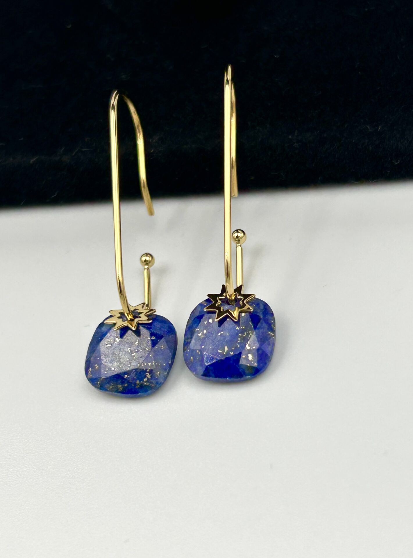 Lapis Lazuli Küpe