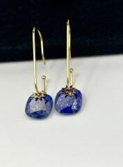 Lapis Lazuli Küpe
