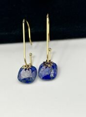 Lapis Lazuli Küpe