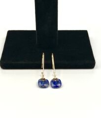 Lapis Lazuli Küpe