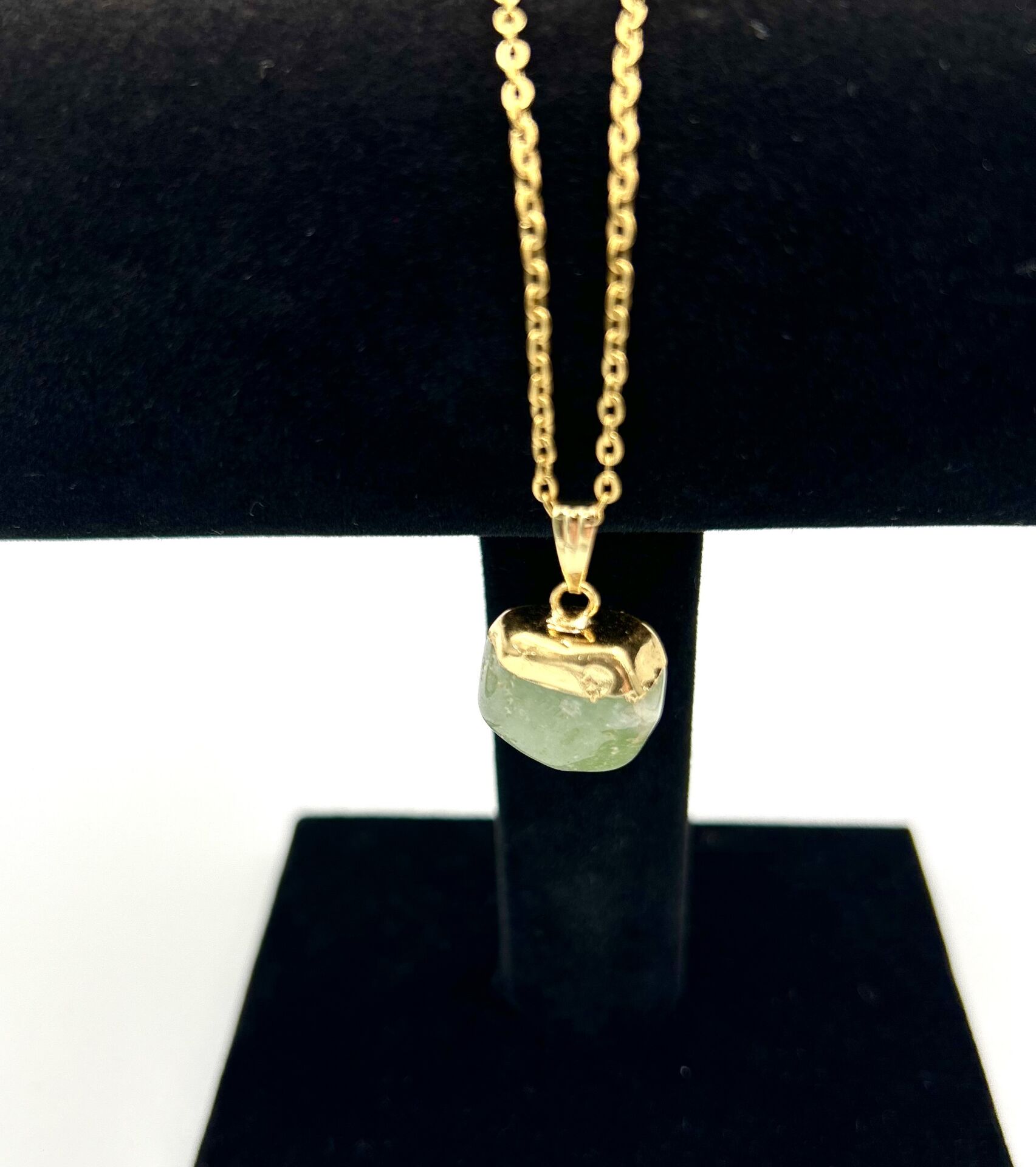 Aventurin Taşlı Kolye