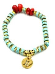 Aqua Rosso Kolye Bileklik Seti