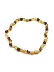 Kehribar Bebek Kolyesi