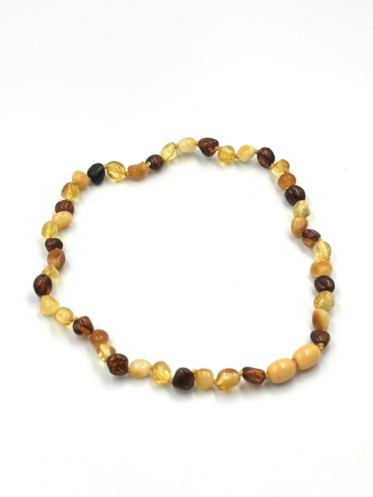 Kehribar Bebek Kolyesi