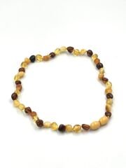 Kehribar Bebek Kolyesi