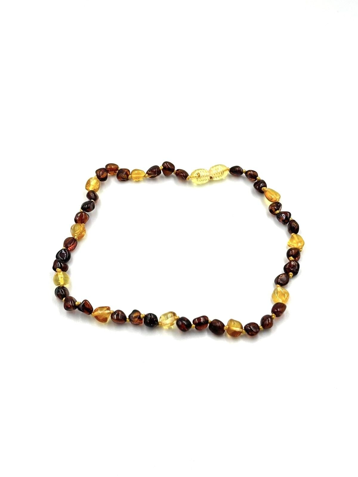 Kehribar Bebek Kolyesi