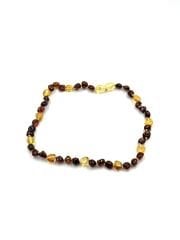 Kehribar Bebek Kolyesi