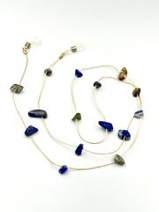 Lapis Lazuli Gözlük Zinciri