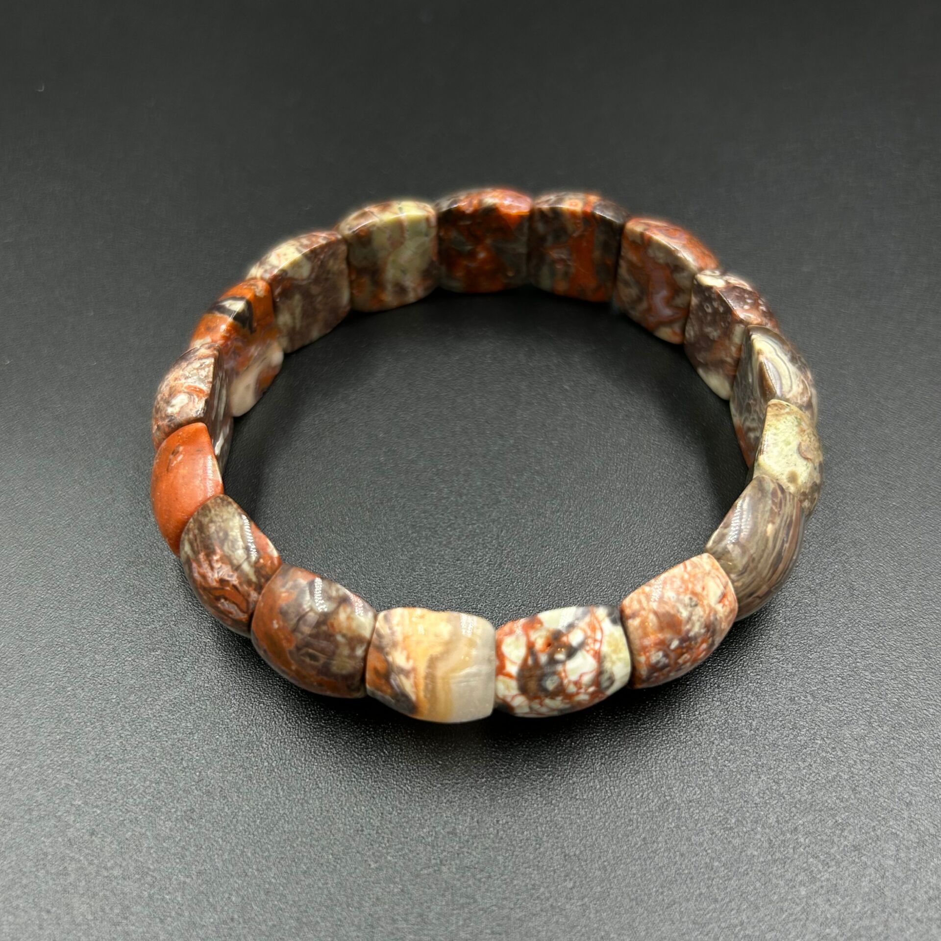 Terra Prime, Özel Rolex Kesim Jasper Bileklik