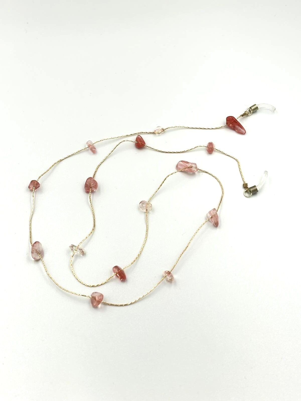 Rose Kuvars Gözlük Zinciri