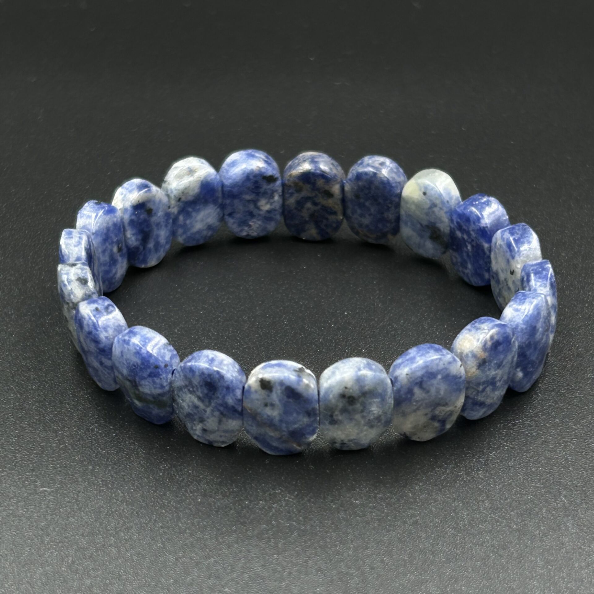 Azure Özel Rolex Kesim Sodalit Taşlı Bileklik