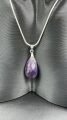 Ametist Damla Kolye