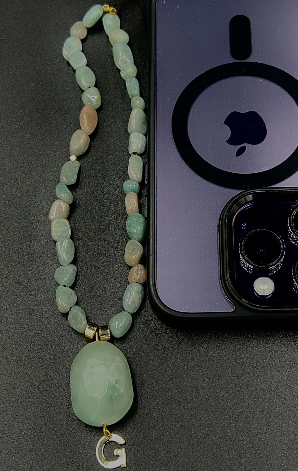 MintFlow Telefon Charmı